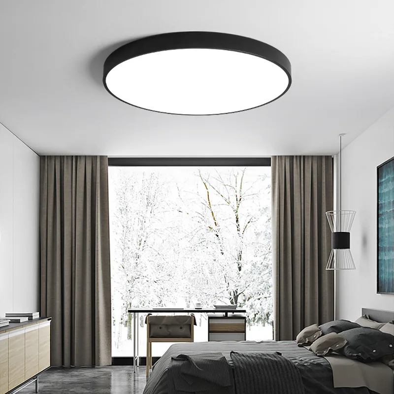 Led Ceiling Lights Modern Iron Ceiling Lamp For Living Room