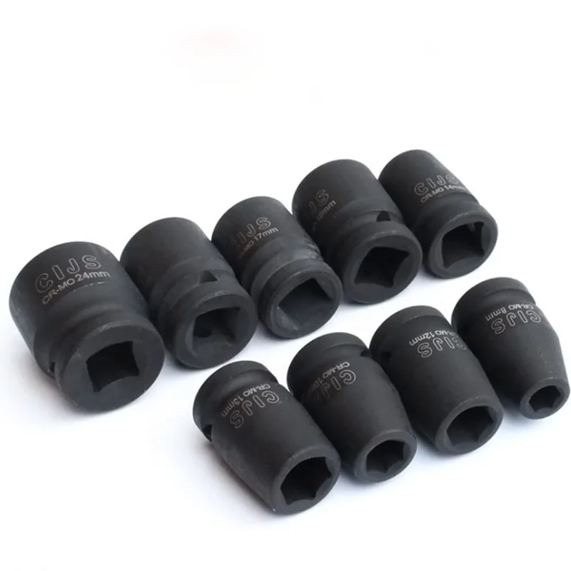 Douille Impact Profonde 19 Mm (3/4") - Entraînement 1/2", 6 Pans, Acier CR-V, 6 Points, Neuve