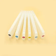 6 шт. 440 мл многоразового использования картриджа для Roland VS420/RS640/XC540 Mimaki JV33 JV5 плоттер принтера