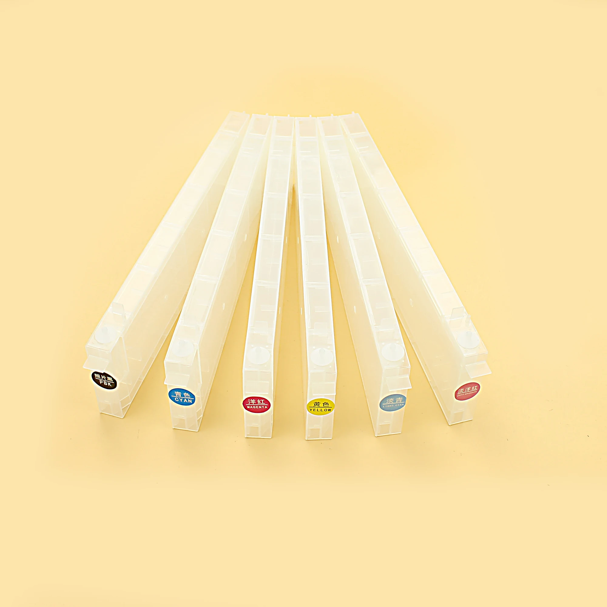 6 шт. картриджи для принтера Roland VS420/RS640/XC540 Mimaki JV33 JV5 440 мл|cartridge news|cartridge covercartridge tube |