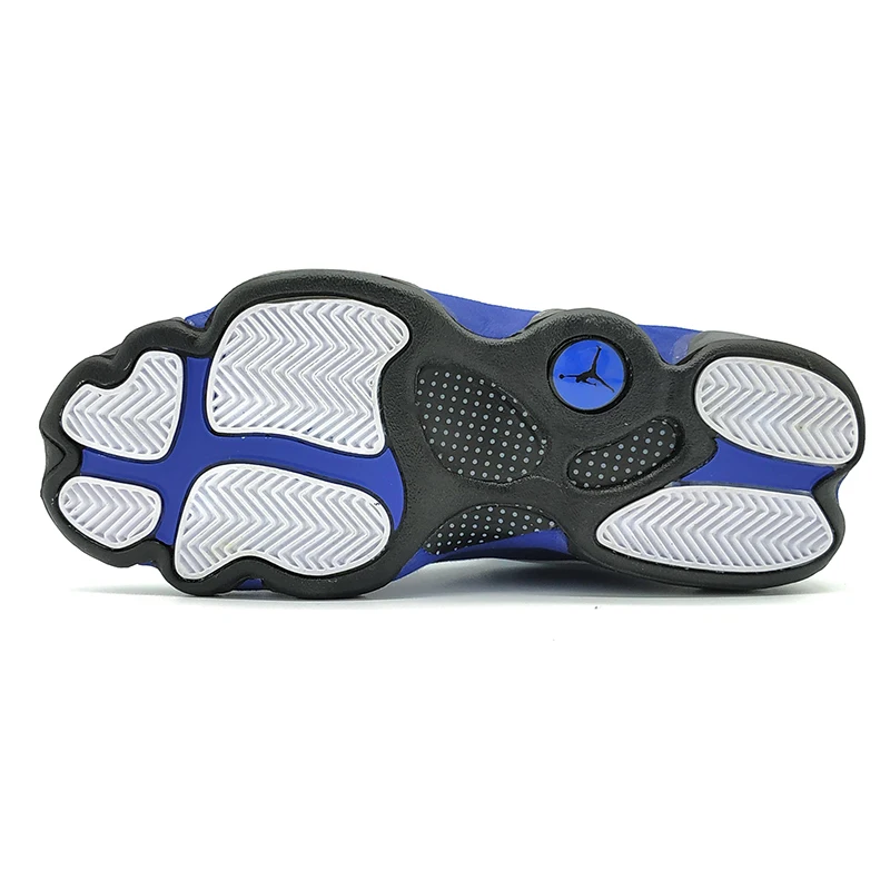 Jordan Ретро 13 Xiii мужские баскетбольные кроссовки Hyper Royal Altitude серые спортивные уличные спортивные кроссовки темно-синие кроссовки скидка распродажа