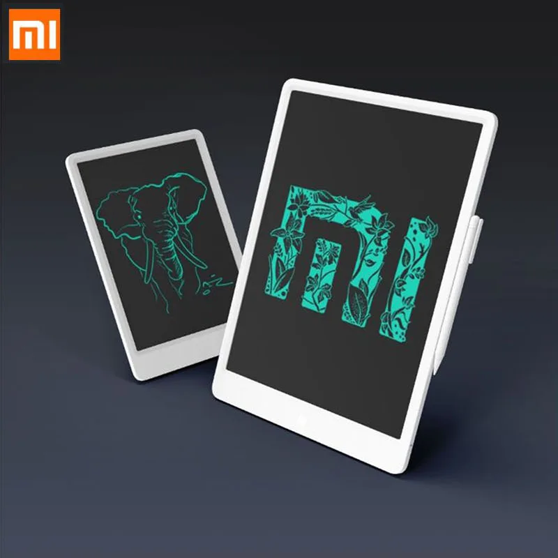 Xiaomi Mijia дети ЖК HanWriting маленькая доска для письма планшет с ручкой цифровой рисунок электронный Imagine Pad 10/13. 5 дюймов