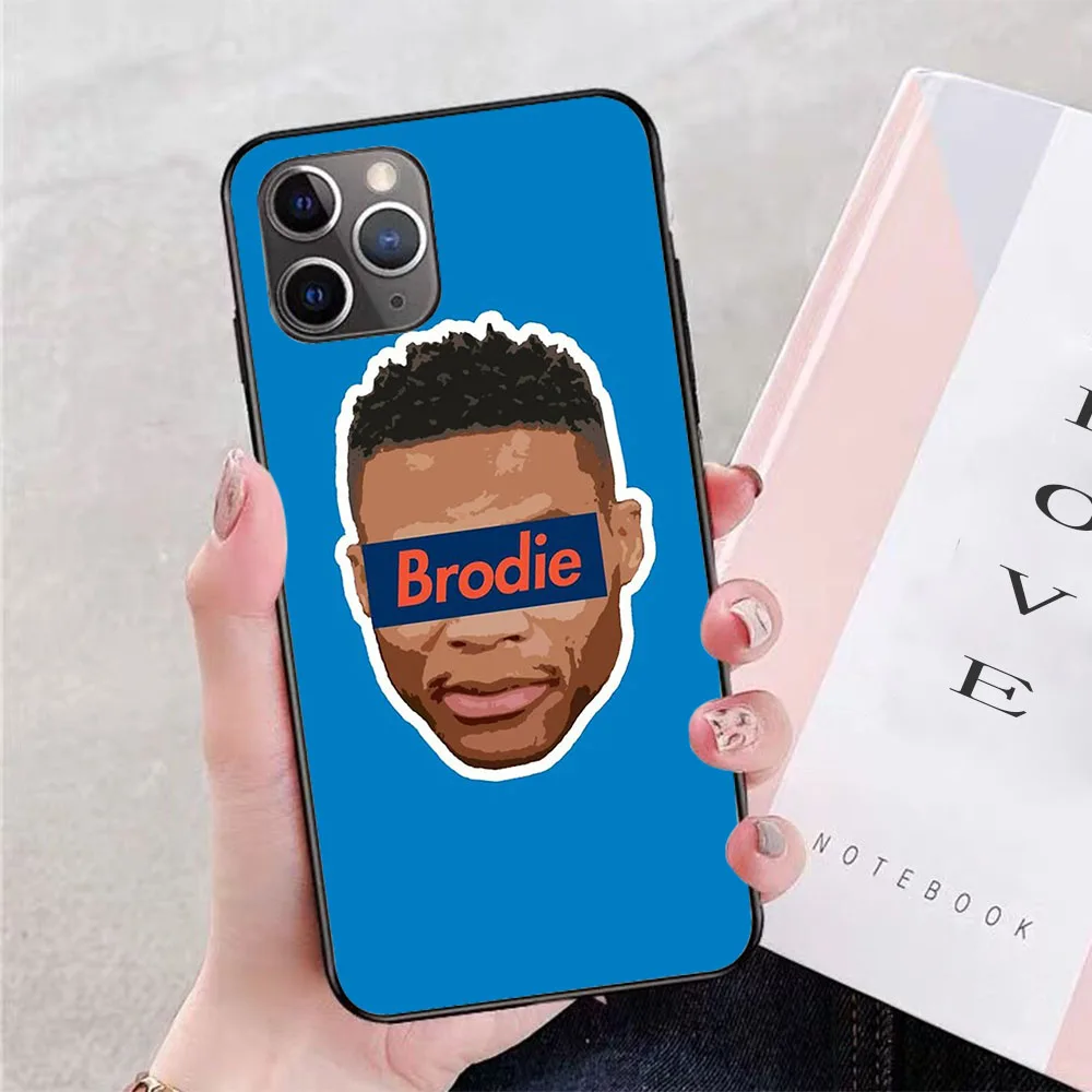 

Brodie 1 soft TPU border phone case for iphone 11PRO 11PROMAX 11 X XS XR XSMAX 6 plus 7 7plus 8 8plus cover