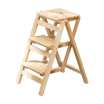

Para Cocina Folding Echelle Pliante Kitchen Bathroom For Elderly Scaletta Legno Chair Stepladder Escabeau Ladder Step Stool