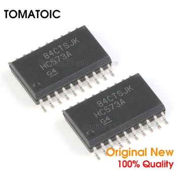 

5PCS SN74HC573ADWR SOP20 SN74HC573A HC573A SOP-20 Octal Transparent D-Type Latches With 3-State Output