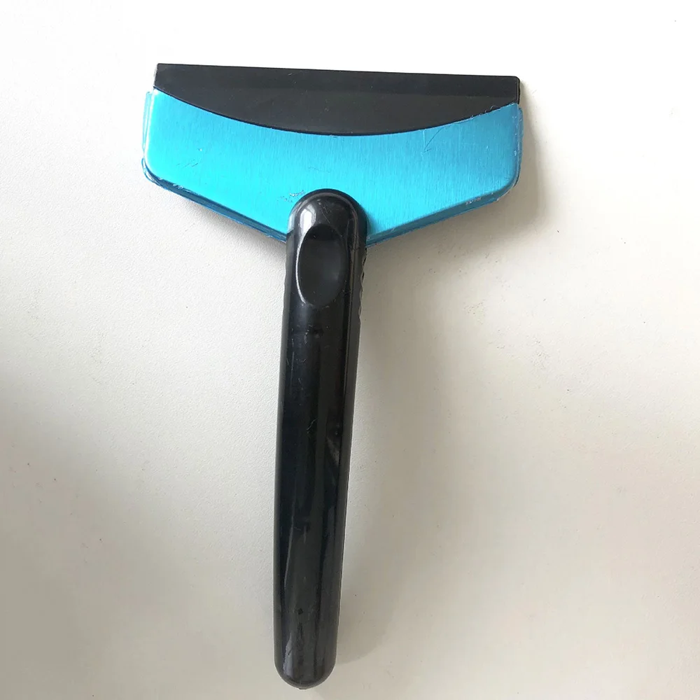 Авто окно автомобиля лобового стекла снег лопата, лед скребок Нержавеющая сталь прочный и практичный в использовании