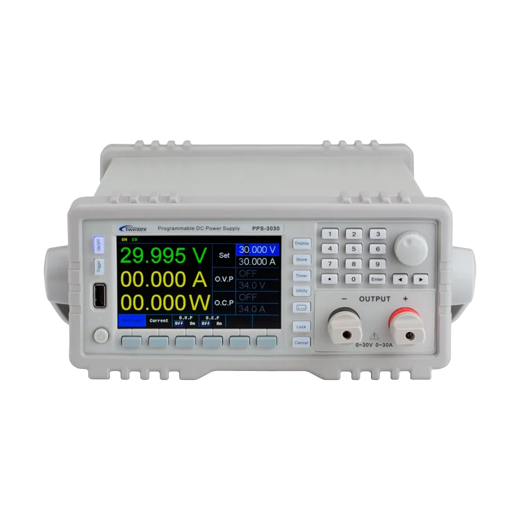US $1.800.00 150V 6A High Precision Programmable Switch Mode Laboratory DC Adjustable Power Supply PPS15H60