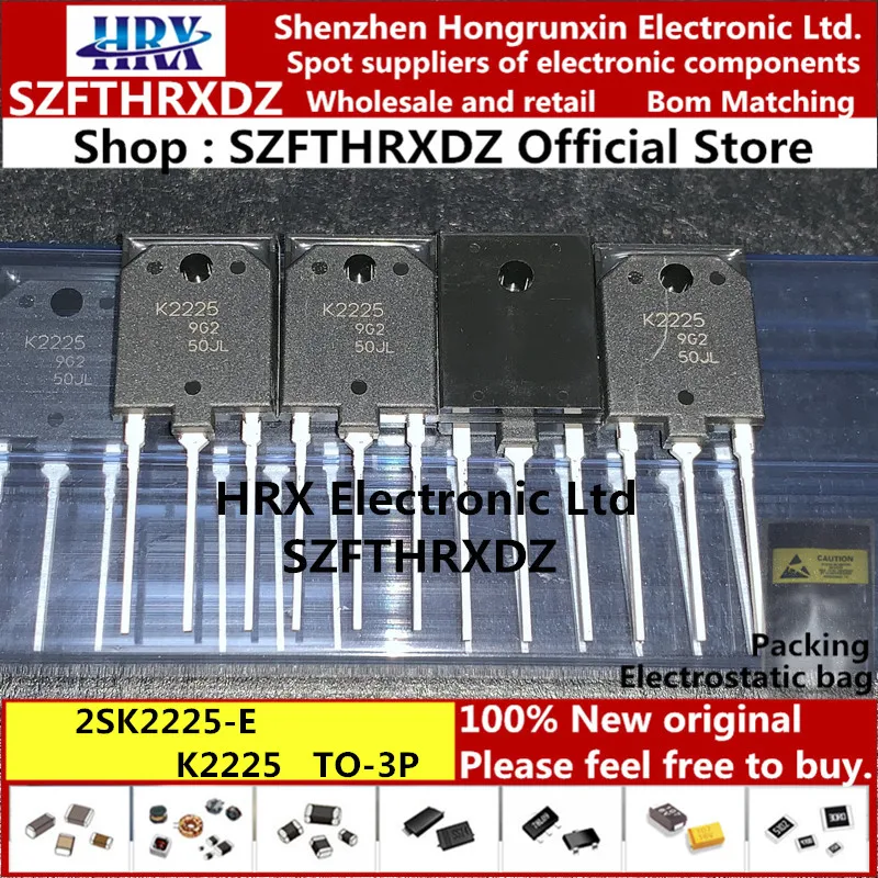 2SK2225-E K2225 TO-3P 2SK2225 30 шт/труба на солнечных батареях(10PCS-20PCS-50PCS-100PCS