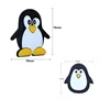 BOBO.BOX 1pc Silicone Teether Animal Silicone Teething Toy Pendant Christmas Nursing Gifts Silicone Beads  Rodents Baby Teether 4