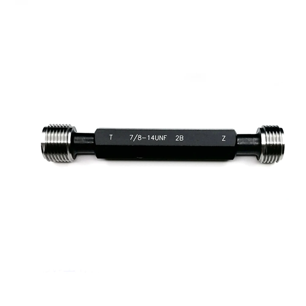 2B Unified thread plug gauge Fine Screw Gage tools UN UNC UNF UNEF UNS 1/4 5/16 3/8 7/16 1/2 9/16 5/8 11/16 3/4 13/16 7/8 15/16 thread plug gauge