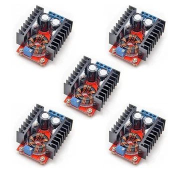 

5PCS 150W Boost Converter DC-DC 10-32V to 12-35V Step Up Voltage Charger Module Adjustable Power Voltage