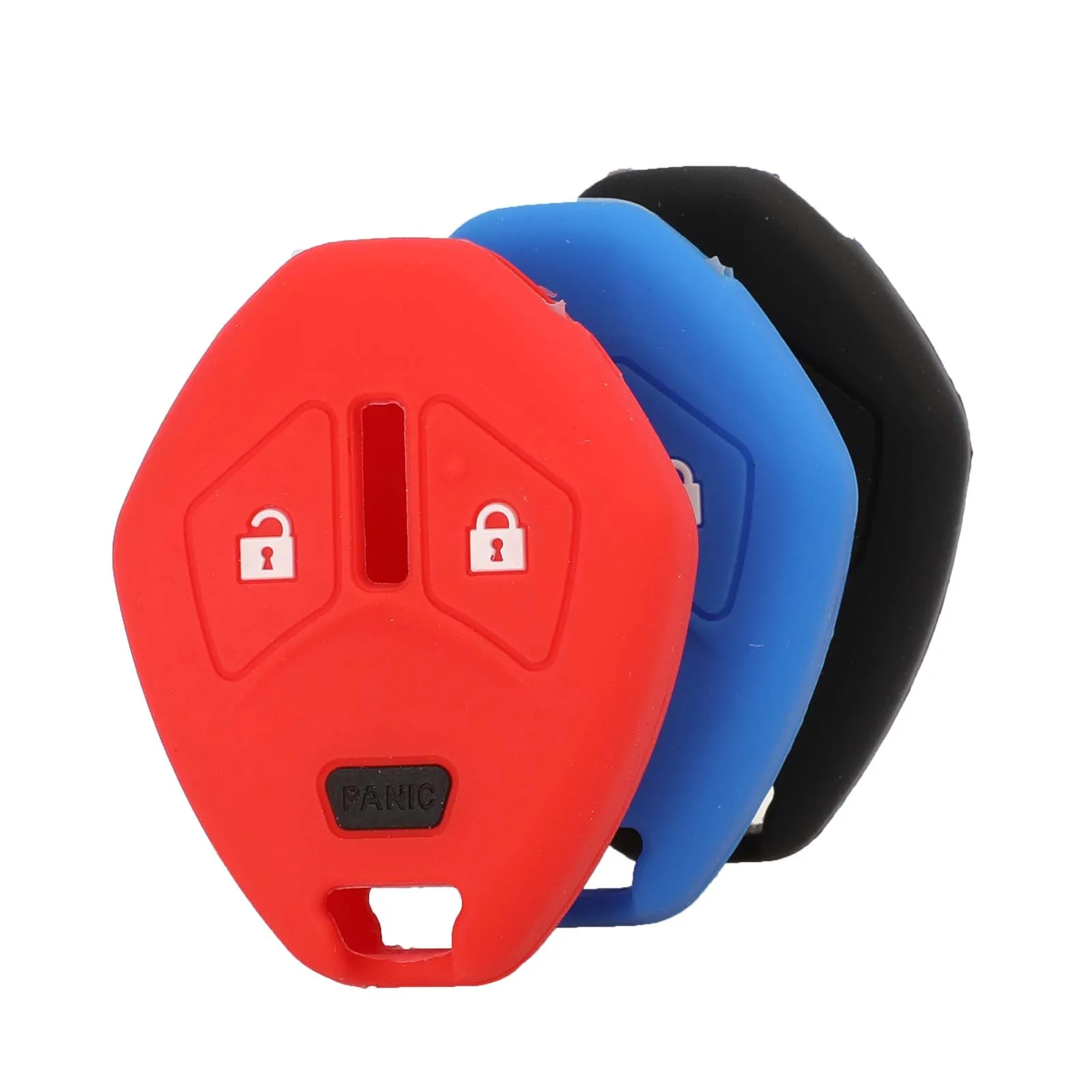 

Jingyuqin 10 шт. Цветной силиконовый чехол для автомобильного ключа с дистанционным управлением чехол для MITSUBISHI Performance Outlander Sport RVR Galant Lancer Endeavor