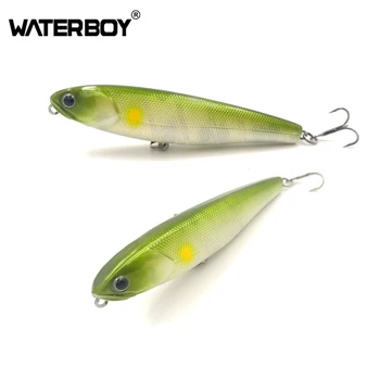 MEGA DEAL ❤️ WATERBOY 9.5cm 12.6g Pencil Fishing Bait 4 Colors New Arrive Fish Lure Factory Wobbler Pesca Hard Artificial Lure StickBait - discount item 30% OFF Sports & Entertainment