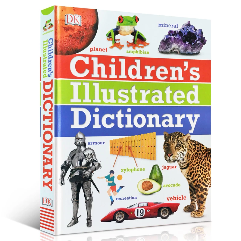 Education Books Children's Dictionary Dk Children's Illustrated
