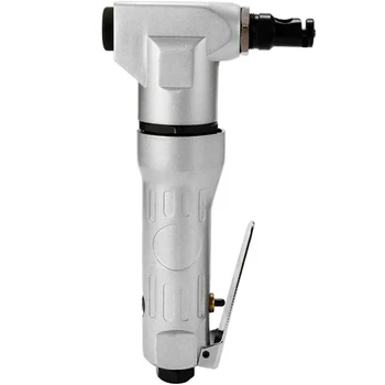 

Cutting Tool 90psi Air Impact Gas Machine Quick Trimming Wire Shear Pneumatic Scissors With US Adapter DIY Metalworking