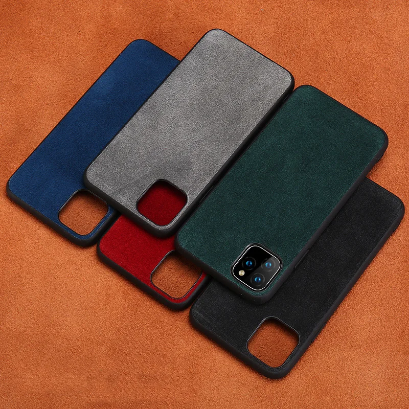

2020 Full Grain Leather Case for Iphone 11 Phone Case Leather Phone Case for Apple IPhone 11 11Pro 11 Pro Max case