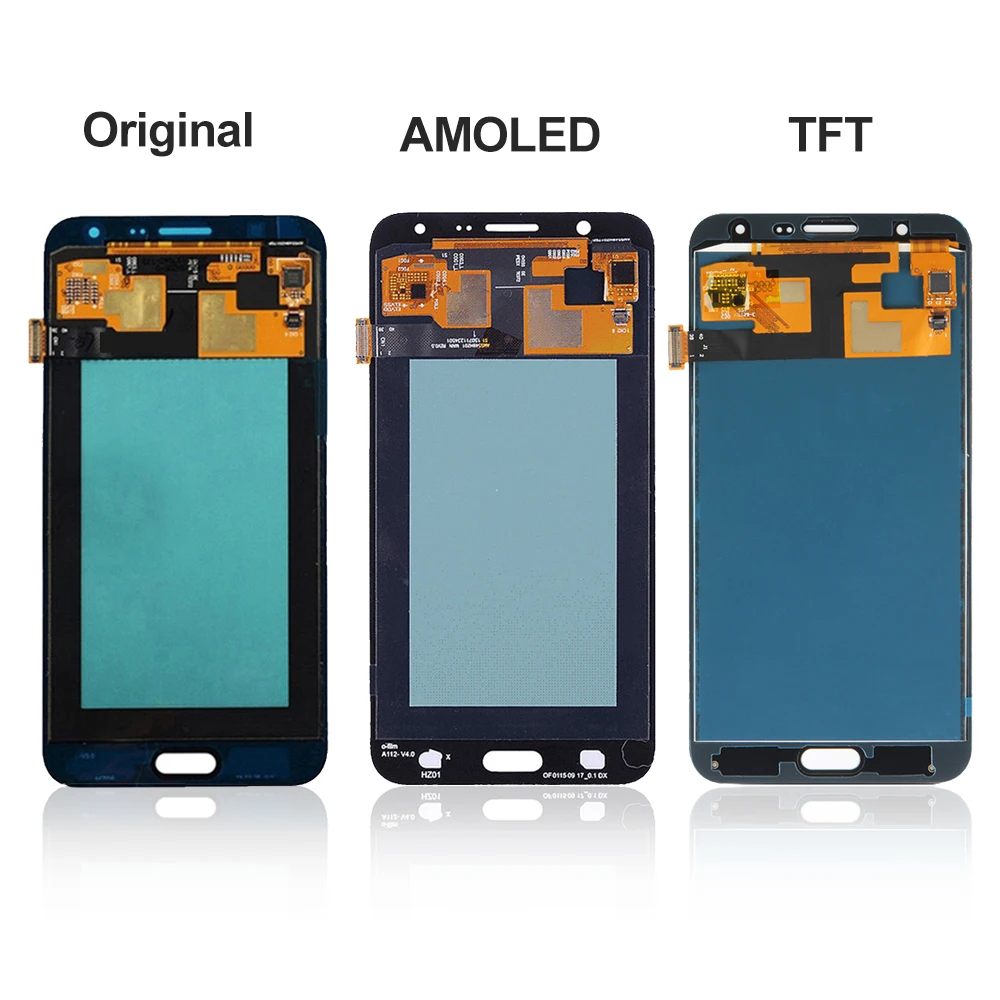 J7 дисплей для Samsung Galaxy J700 ЖК + сенсорный экран дигитайзер в сборе 2015 J700F J700M LCD|j7