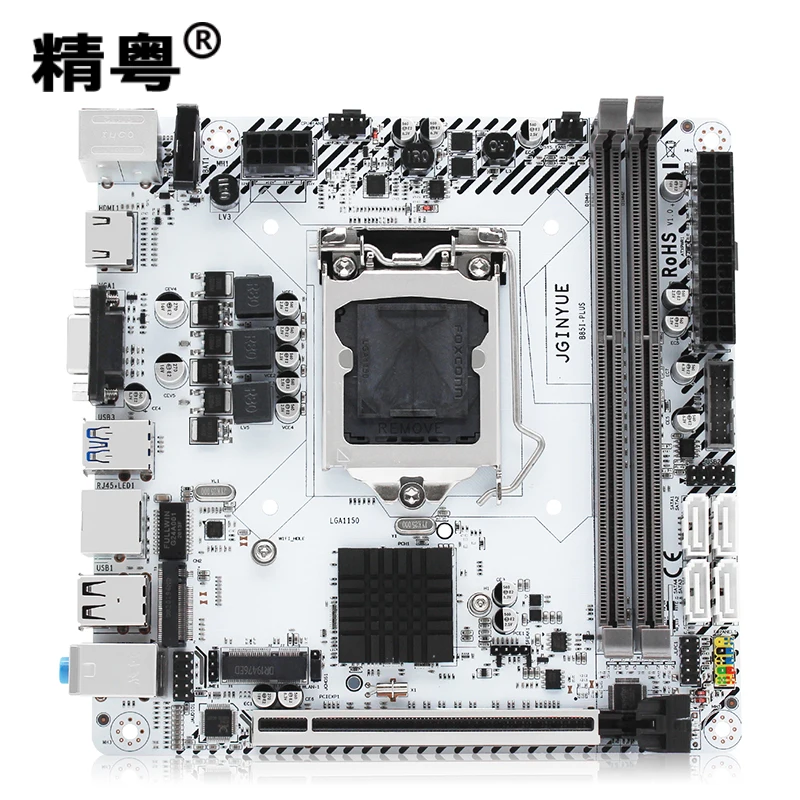 B85 материнская плата LGA 1150 Поддержка процессоров Intel Pentium/Core ЦП Xeon DDR3 16G Оперативная