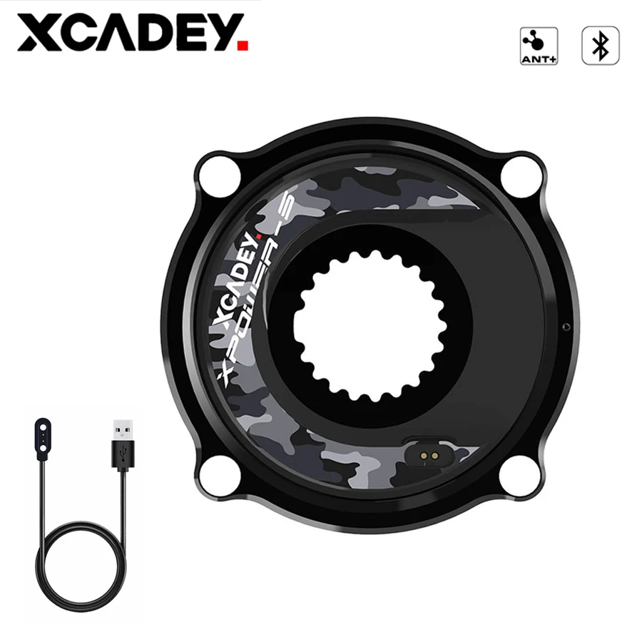 Xcadey-パワーメーターXPOWER-S,マウンテンバイク用,ロードバイク用 