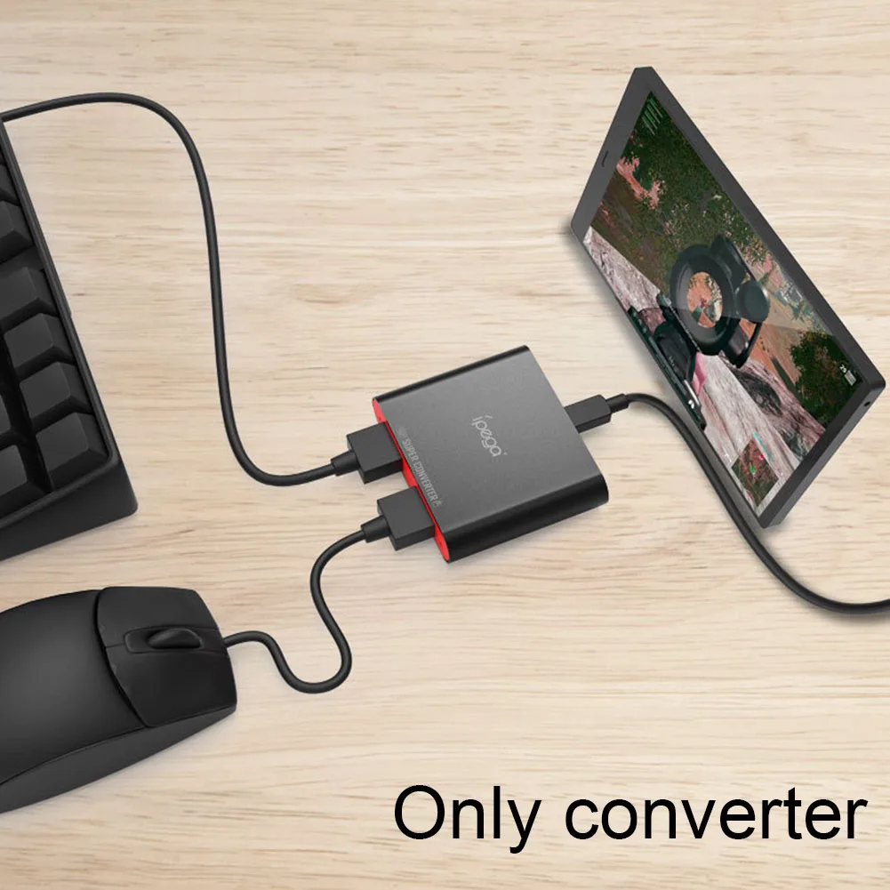 Аксессуары для PG-9116, микро USB конвертер для подключения, для PUBG, беспроводной Bluetooth, высокоскоростная мобильная игра для устройств Android