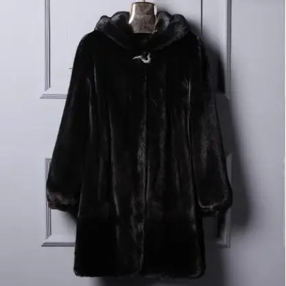 Новинка большие размеры 6Xl женские пальто из искусственного меха зимние толстые