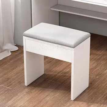 

Stools Home Small Bench Stool Dresser Stool Makeup Stool Desk Computer Desk Stool Cloth Stool