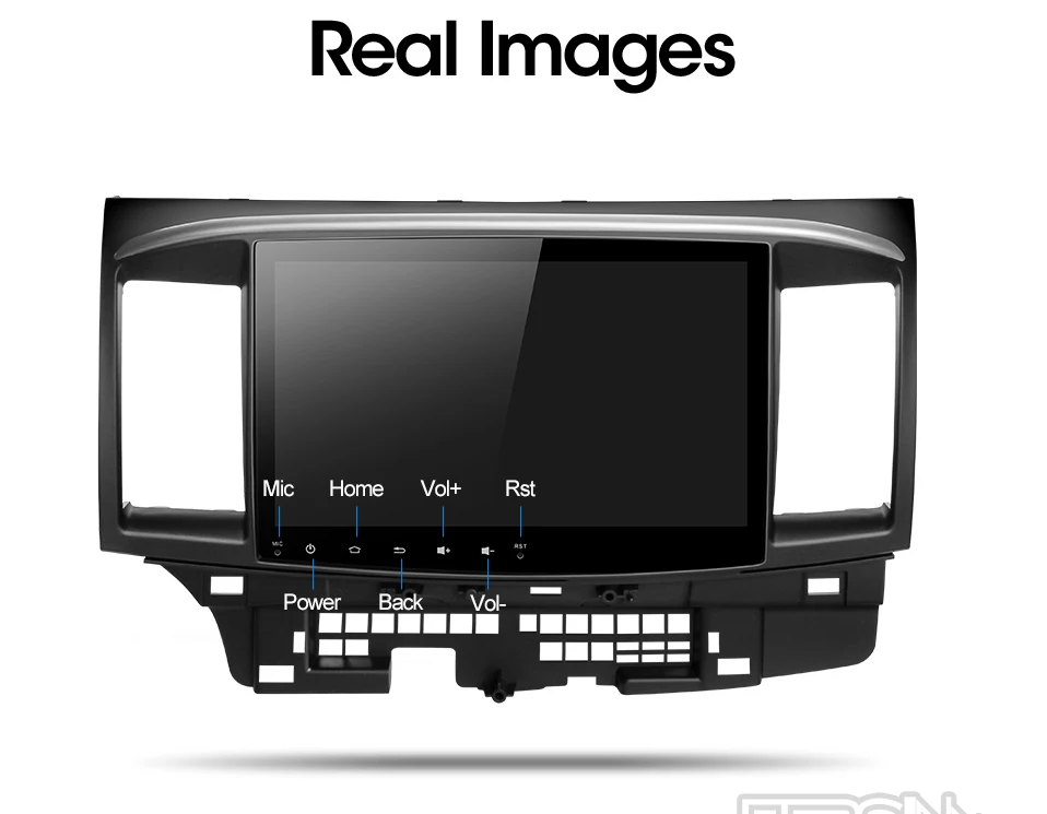 Clearance Fersinny CYS1060 2G Octa Core Android 9.0 for Mitsubishi Lancer stereo multimedia GPS Radio car dvd gps player stereo gps 10