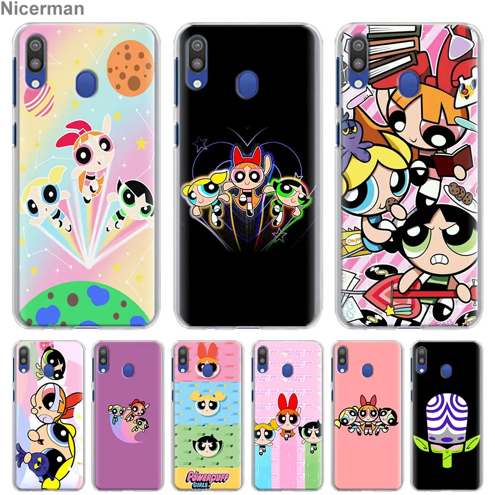 

Powerpuff Girls Phone Cases for Samsung Galaxy A10 A20e A30 A40 A50 A60 A70 A80 A6 A8+ A7 A9 2018 Hard PC Cover