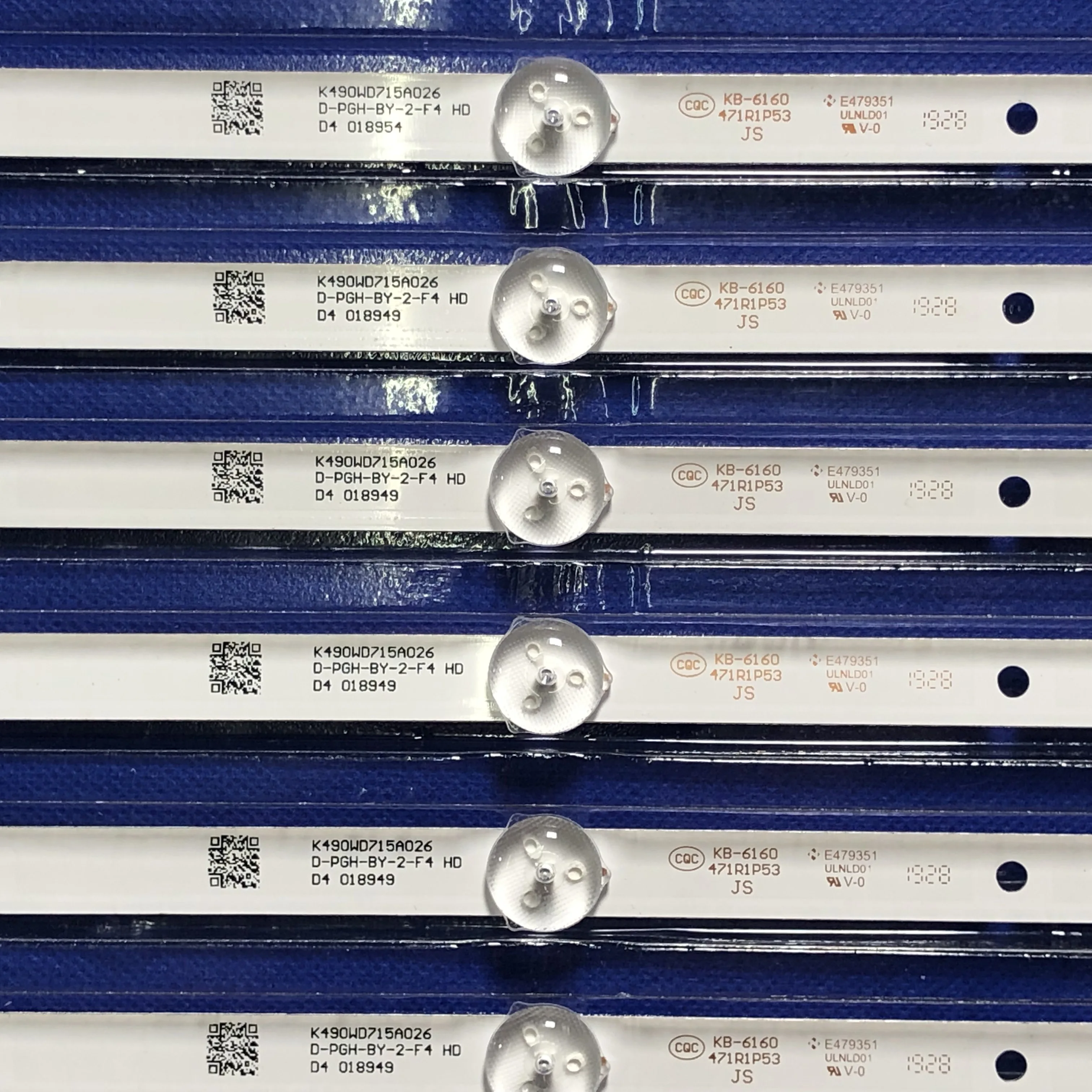 Светодиодный Подсветка полосы 6 лампы для Philips 4" ТВ 49PUF6050 49PFL3445 K49H LE49D88UD K490WD7 4708-K490WD-A2213K01
