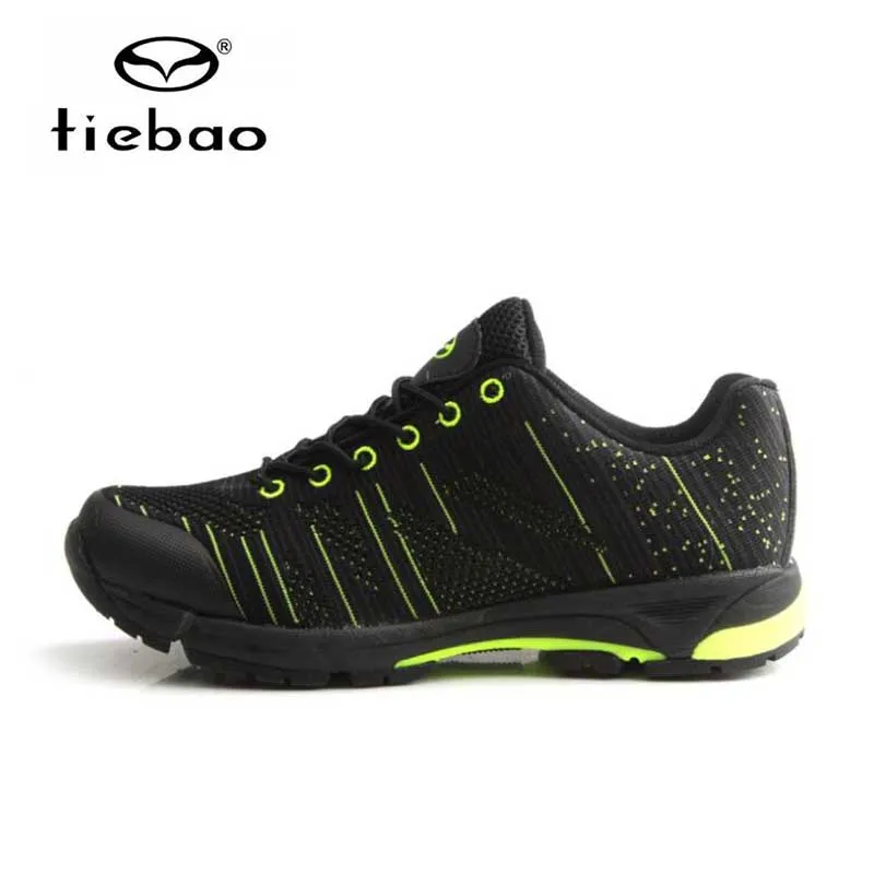 Tiebao/Обувь для велоспорта для отдыха; мужские кроссовки; женская обувь; sapatilha ciclismo; обувь для горного велосипеда; резиновая обувь с самоблокирующейся подошвой - Color: B1814-1