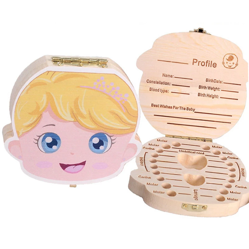 Ящик для хранения детских вещей Цветная декоративная коробка французский