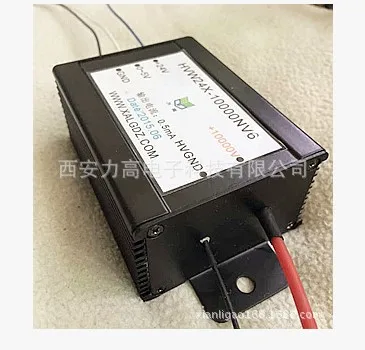 

Electrostatic High Voltage Module DC 0~+10KV Adjustable Model HVW24X-10000NV6 Pulse High Voltage Power Supply