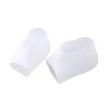 Силиконовые невидимые стельки с внутренней высотой для мужчин и женщин; подушечка на пятке; скрытая стелька