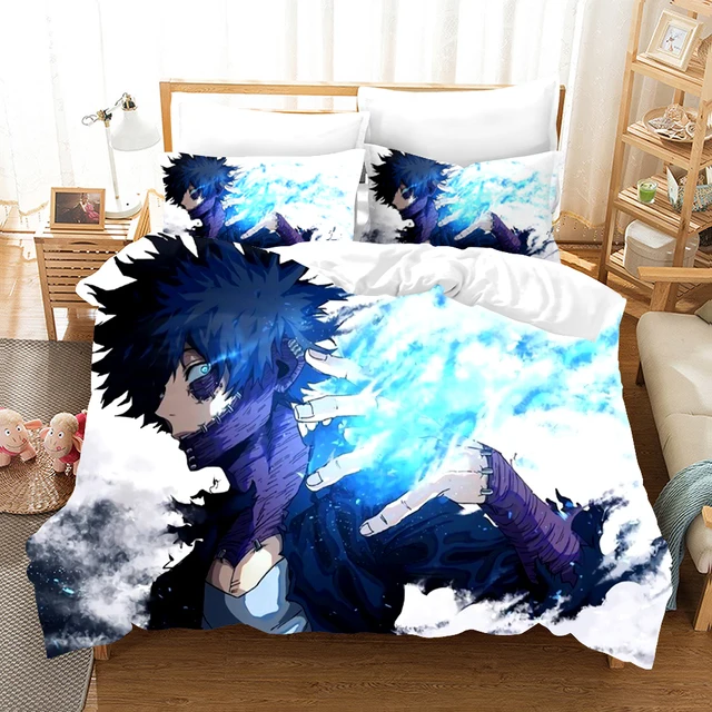 Design Popular 3d My Hero Academia Bedding Set Cartoon/anime Duvet
