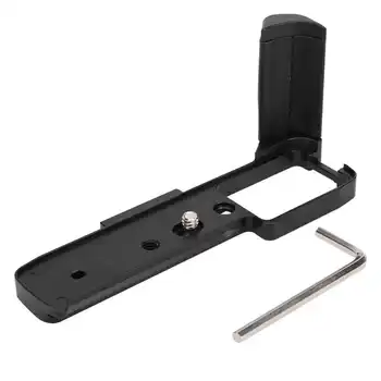 

Aluminium Alloy Camera Handle L-shaped Quick Release Plate L Bracket Hand Grip Fit for Fuji X-PRO3 Mirrorless Cameras