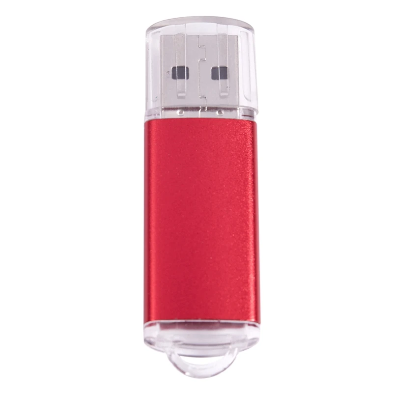 USB флеш накопитель 10 шт. 128 Мб брелок U диск для Win 8 подарок ПК красный|USB