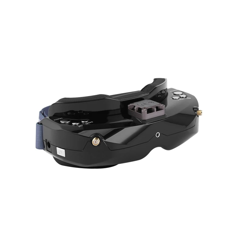 SKYZONE SKY02X 5,8 ГГц 48CH разнообразие FPV очки Поддержка 2D/3D HDMI отслеживание головы с вентилятором DVR фронтальная камера для RC гоночный Дрон