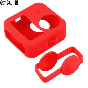 

Soft Silicone Case Rollcage for GoPro MAX Lens Caps Cover Body Protective Frame for Go Pro MAX Panoramic 360 Camera Accessories