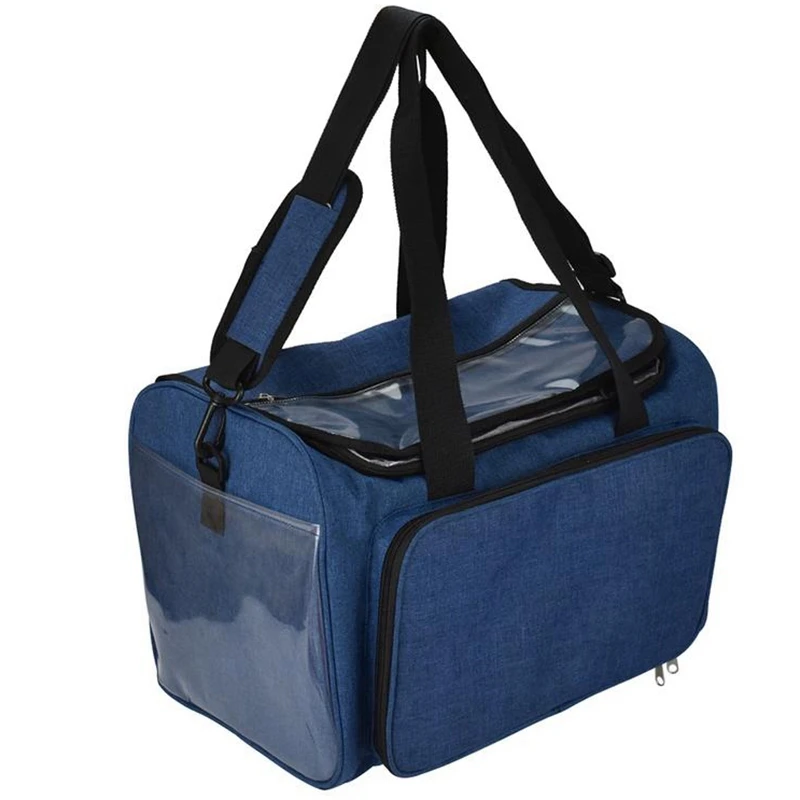 

Hot Sale Rugged, Lightweight Yarn Pouch Bag Home Portable Suitcase Storage Box Crochet Needle Sewing Accessories