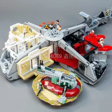 05151 строительные блоки "предательство в облаке", "Город", кирпичные игрушки, 3149 шт., совместимые с фильмом "Звездные войны", 75222 подарок для детей