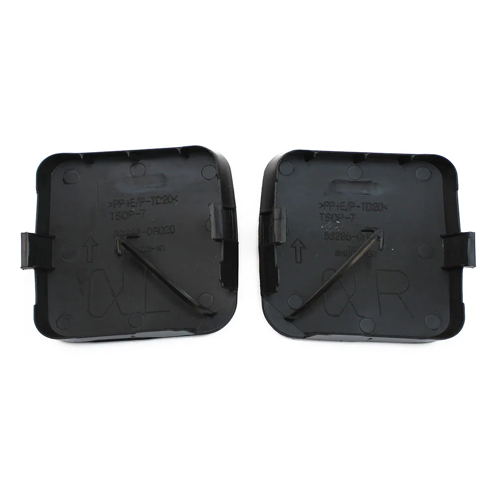 LARBLL новый передний бампер прицеп буксировочный крюк накладки на глаза колпачки