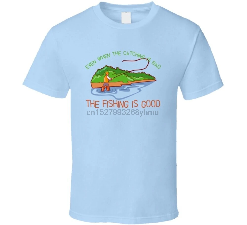 Fishing Fisherman Sport Fish Hobby Fan T Shirt | Мужская одежда