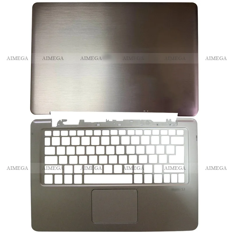 

NEW Laptop For Acer Aspire S3 S3-371 S3-391 S3-951 MS2346 LCD Back Cover/Front bezel/Palmrest/Bottom Case