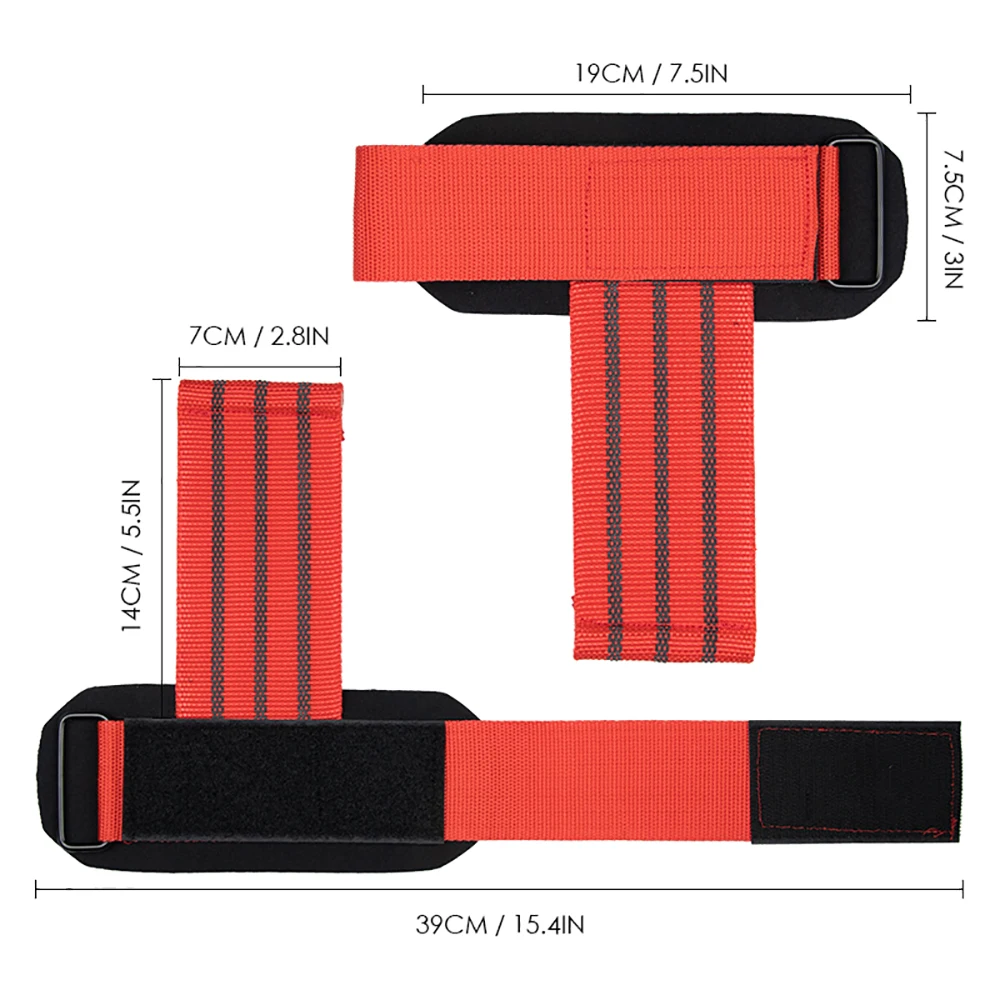 Weightlifting Wrist Straps 6