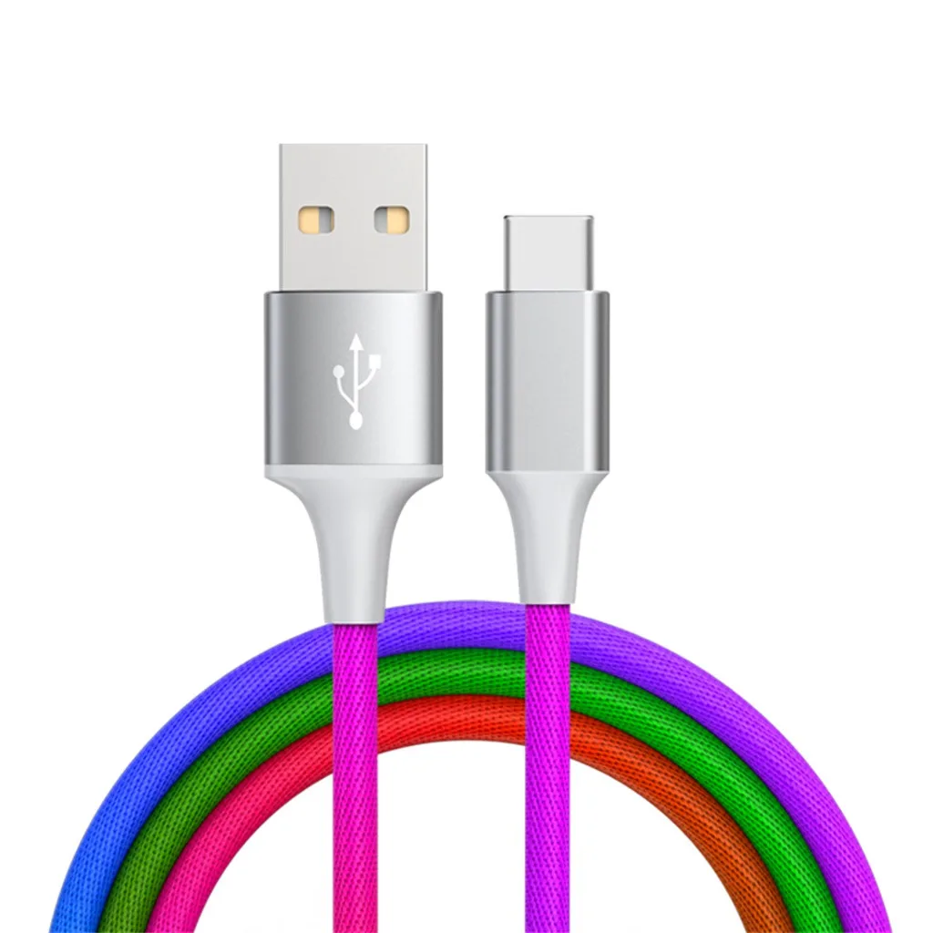 Ouhaobin 5A Super charge USB Type C Cable for Samsung Galaxy Note10 Quick Charge 3.0 Type-C Fast | Электроника