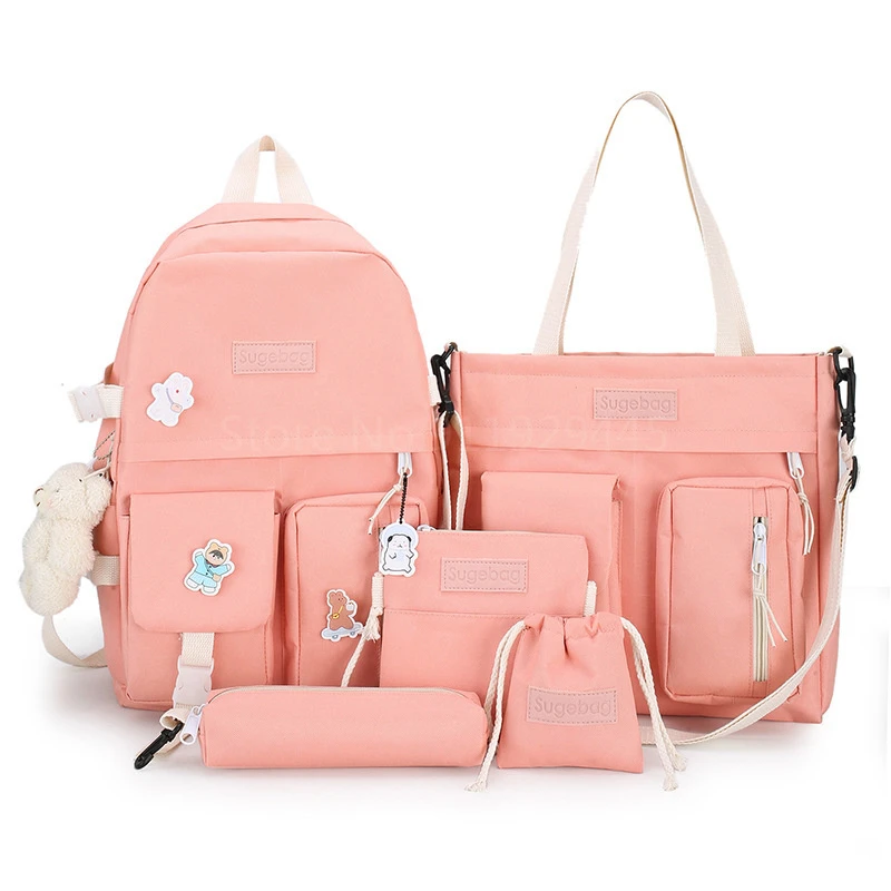 Bolsos De Moda Niñas,Mochilas De Media,Con Bolsa Mano Y Bolso De Hombro,5 Por Juego Buy De Moda Bolsos Niños Bolsas Para La | sptc.edu.bd