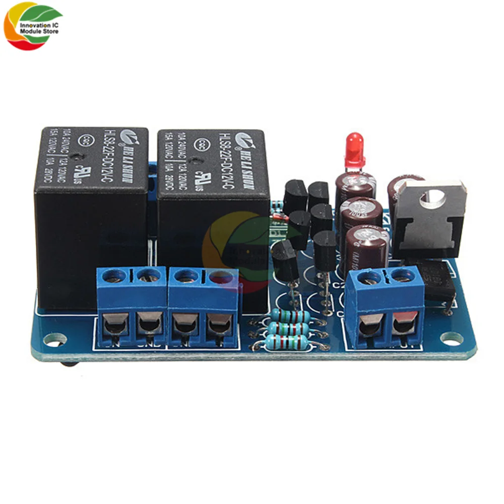 Altoparlante Kit scheda di protezione altoparlante protezione circuito ritardo di avvio e Kit DC Out Kit fai da te Kit circuito di protezione altoparlante - immagine 4