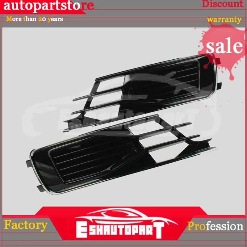 4G0807647 4G0807648 для Audi A6 S6 Avant Quattro новая пара левый+ правый передний бампер Нижняя решетка