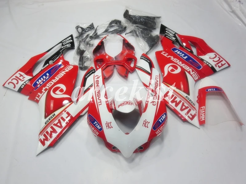 Новые наборы обтекателей ABS для DUCATI 899 1199 S R Panigale 12 13 14 15 16 899R 1199R 899S 1199 S 2012- на заказ TIM