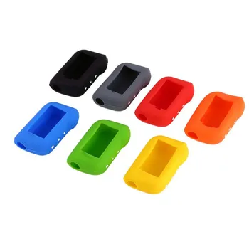 

Case Keychain Key Cover for Starline A93/A93 Two Way Car Alarm Remote Controller A63 LCD Transmitter Silicone Car Key